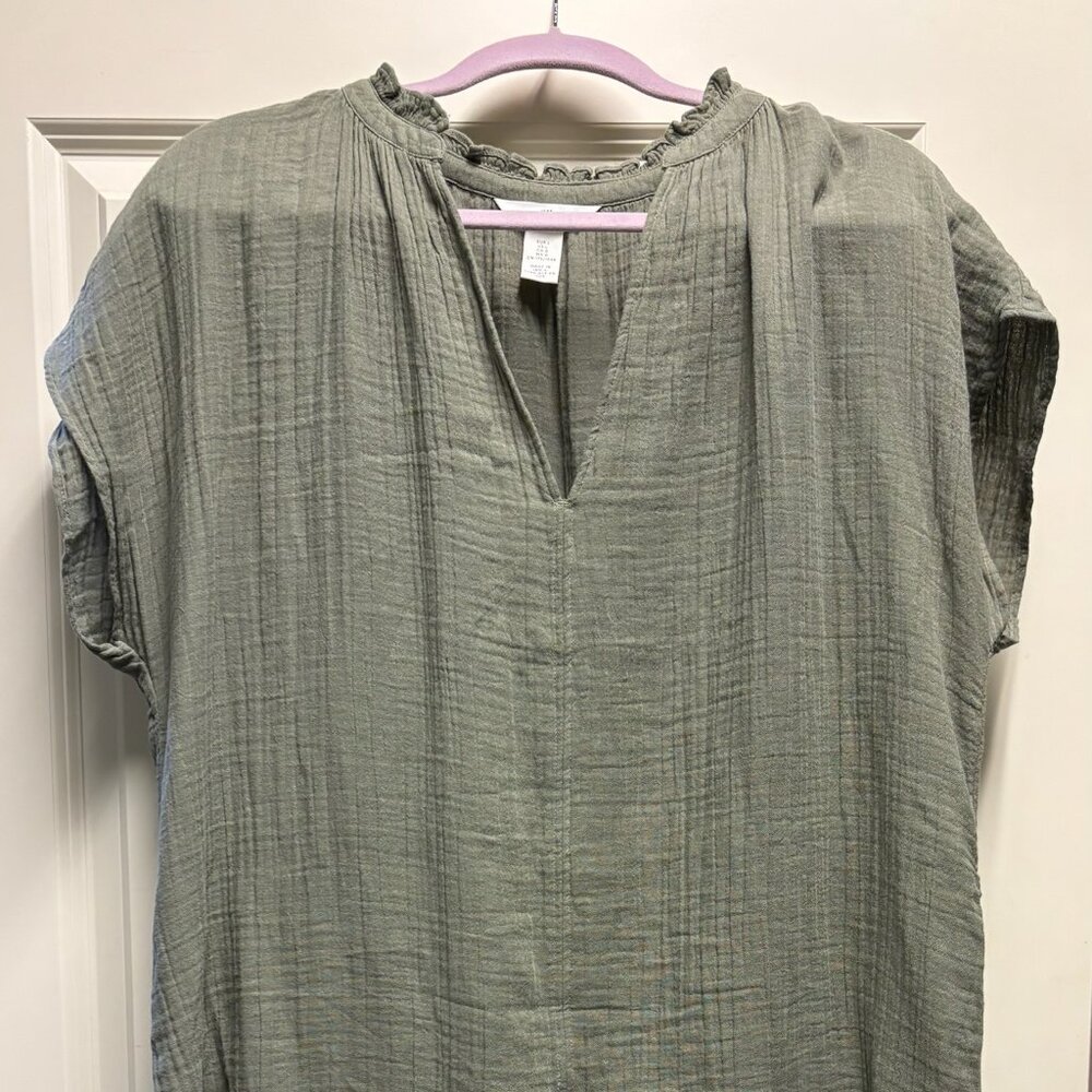 H&M Green Dress